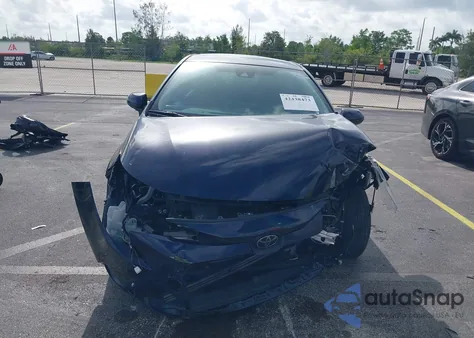 2022 Toyota Corolla Le from USA, damaged, VIN 5YFVPMAEXNP336853